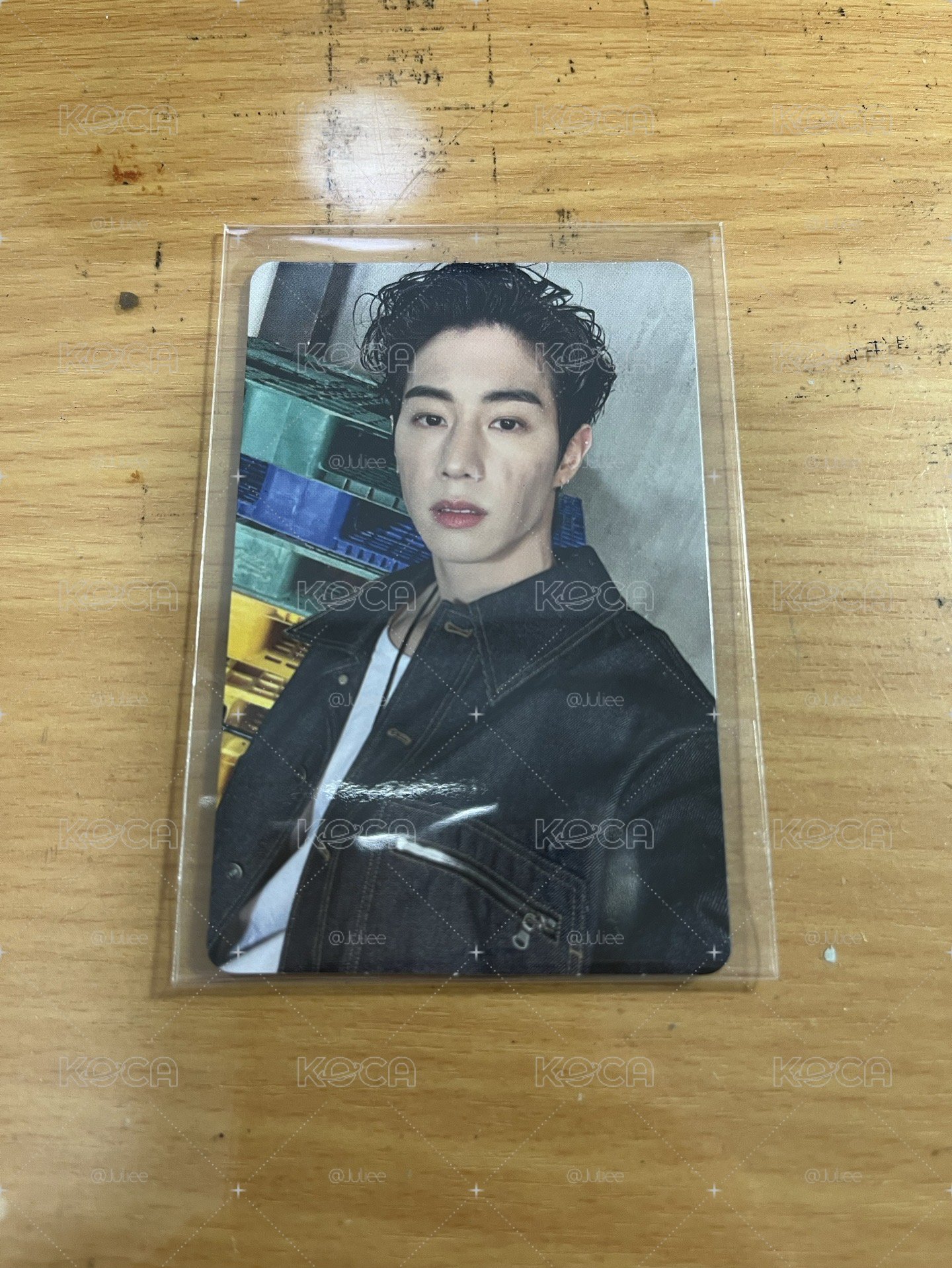 Mark 段宜恩 小卡