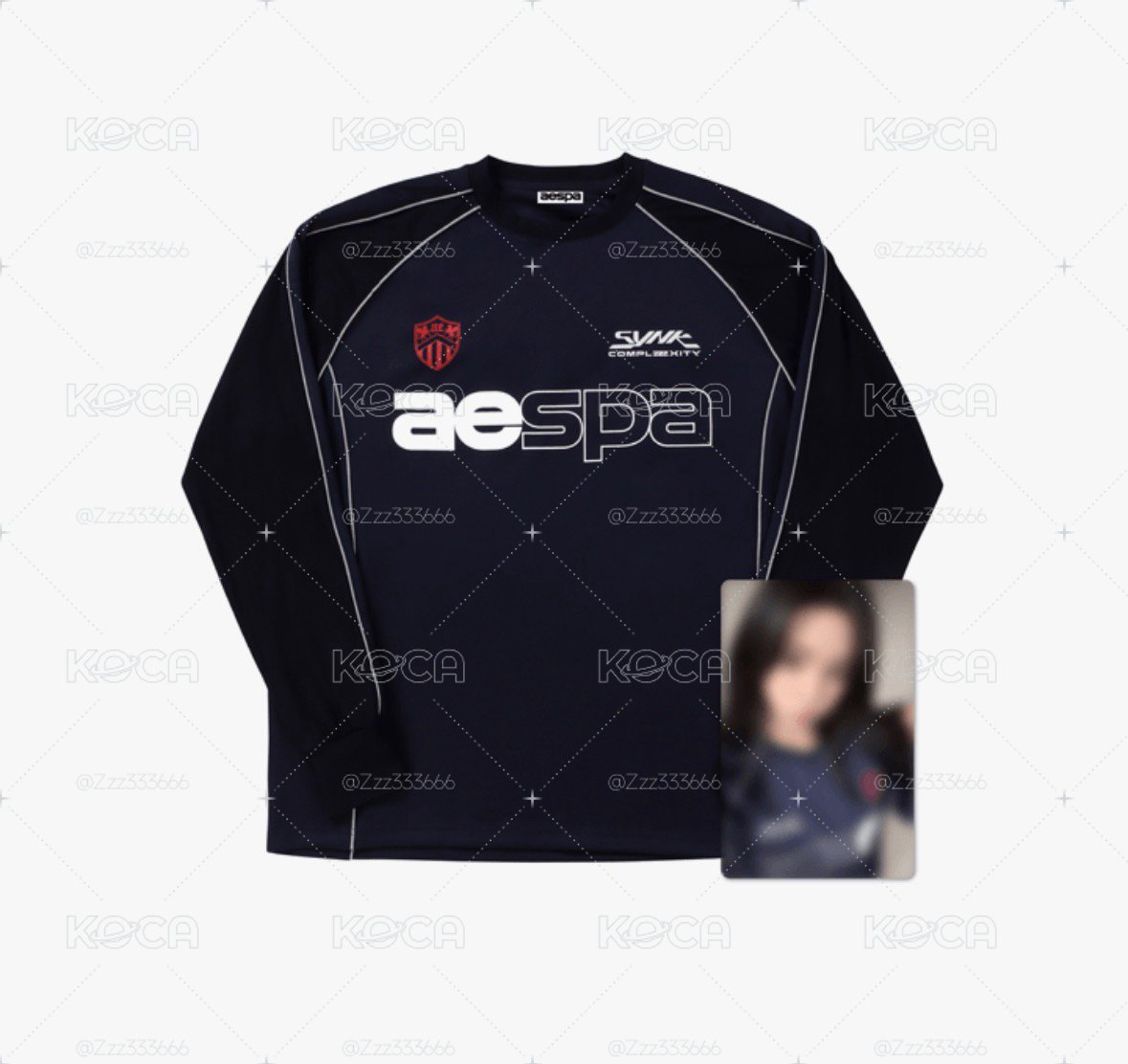 karina 長袖卡
