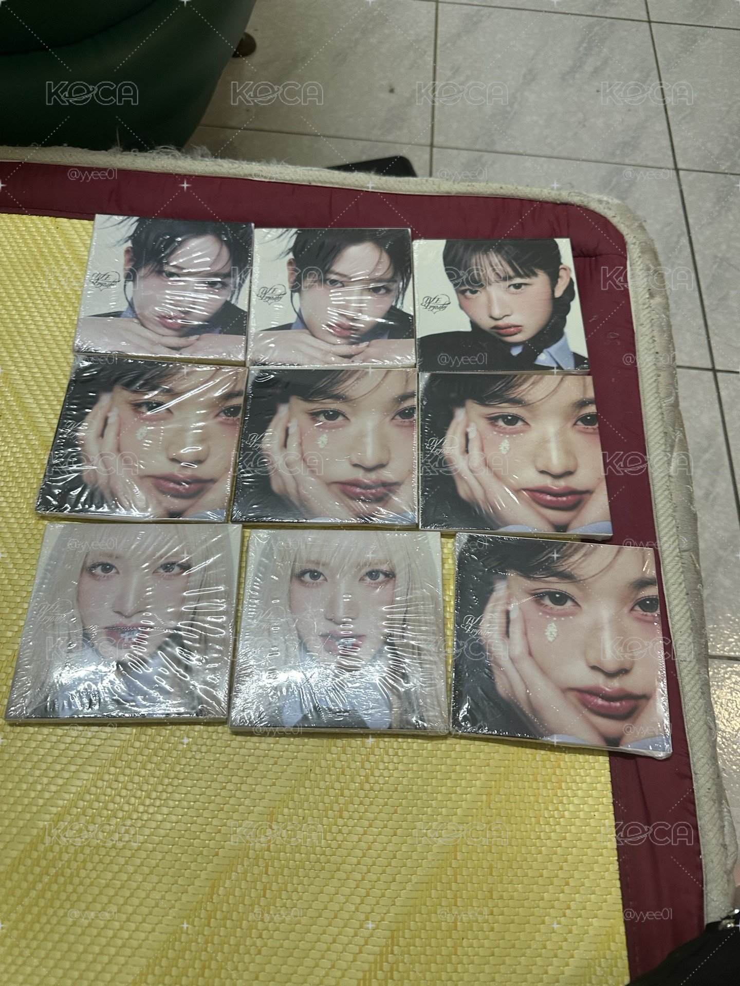 IVE IVE EMPATHY 專輯 DIGIPACK 