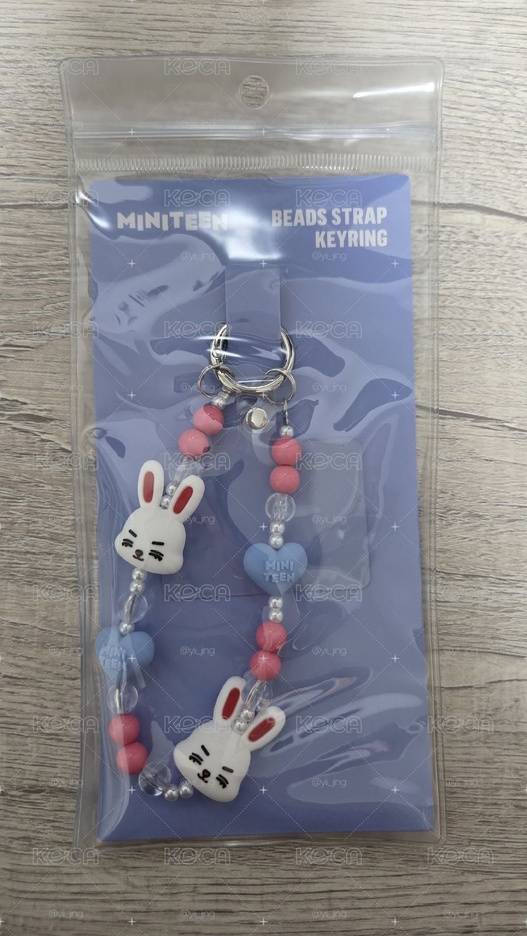 Miniteen 哲 手機繩