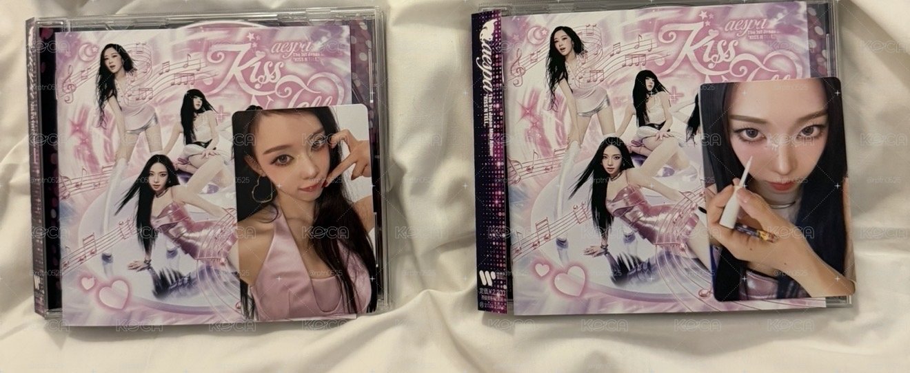 KISS N TELL Ver. 專輯 冬柚