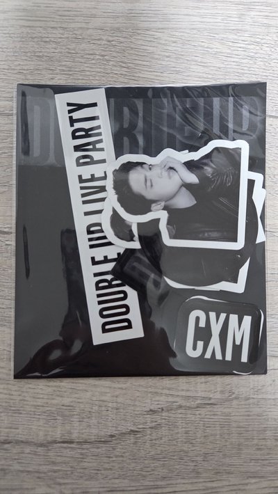 Seventeen C×M DOUBLE UP 貼紙