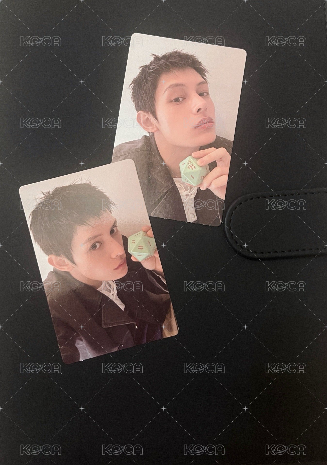 沒萌的凡兩張一起
