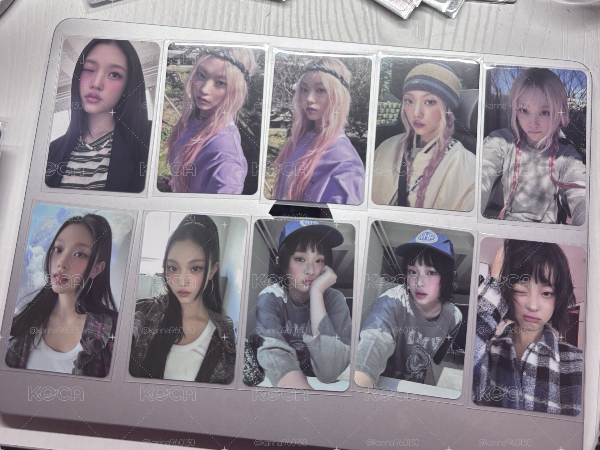 Newjeans 小卡