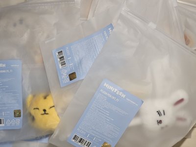 SEVENTEEN MINITEEN | 冰淇淋頭套喆奎 台中快閃店購入