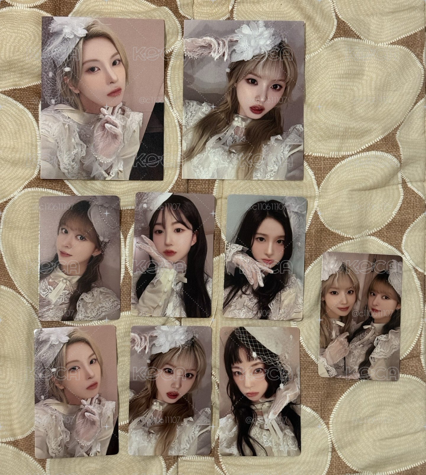 STICK OUT yzy 3.0 簽售卡 大小姐