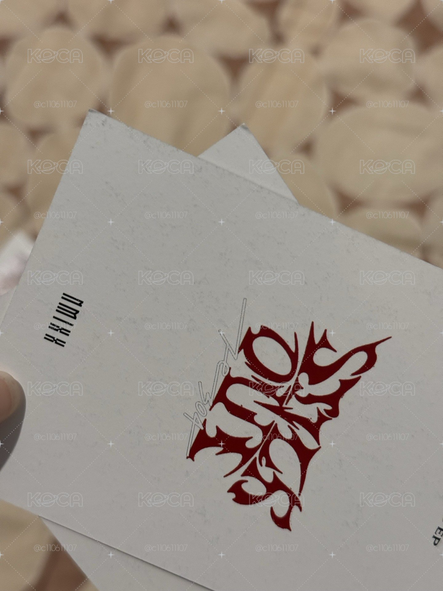 STICK OUT yzy 3.0 簽售卡 大小姐