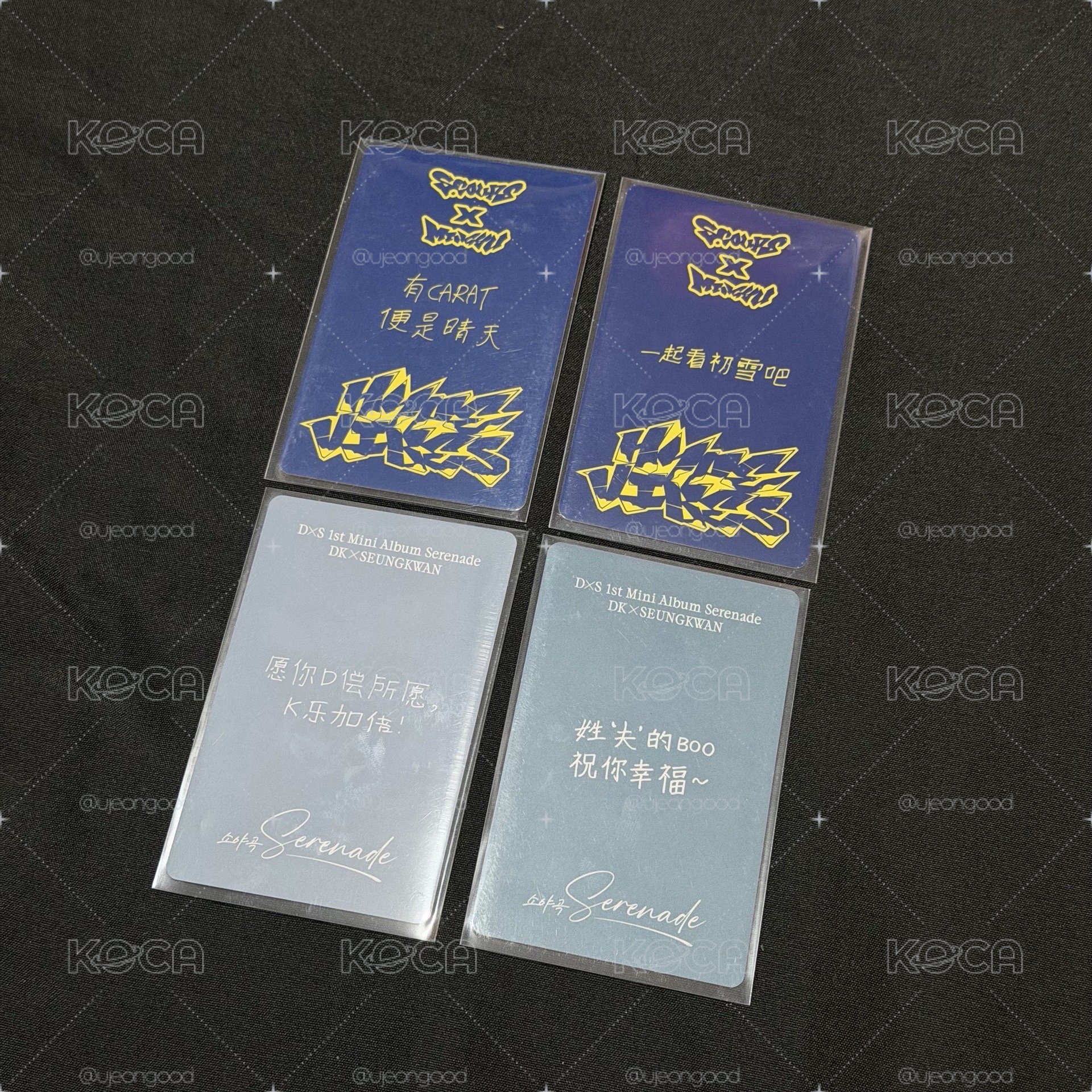 CxM DxS 中文卡背