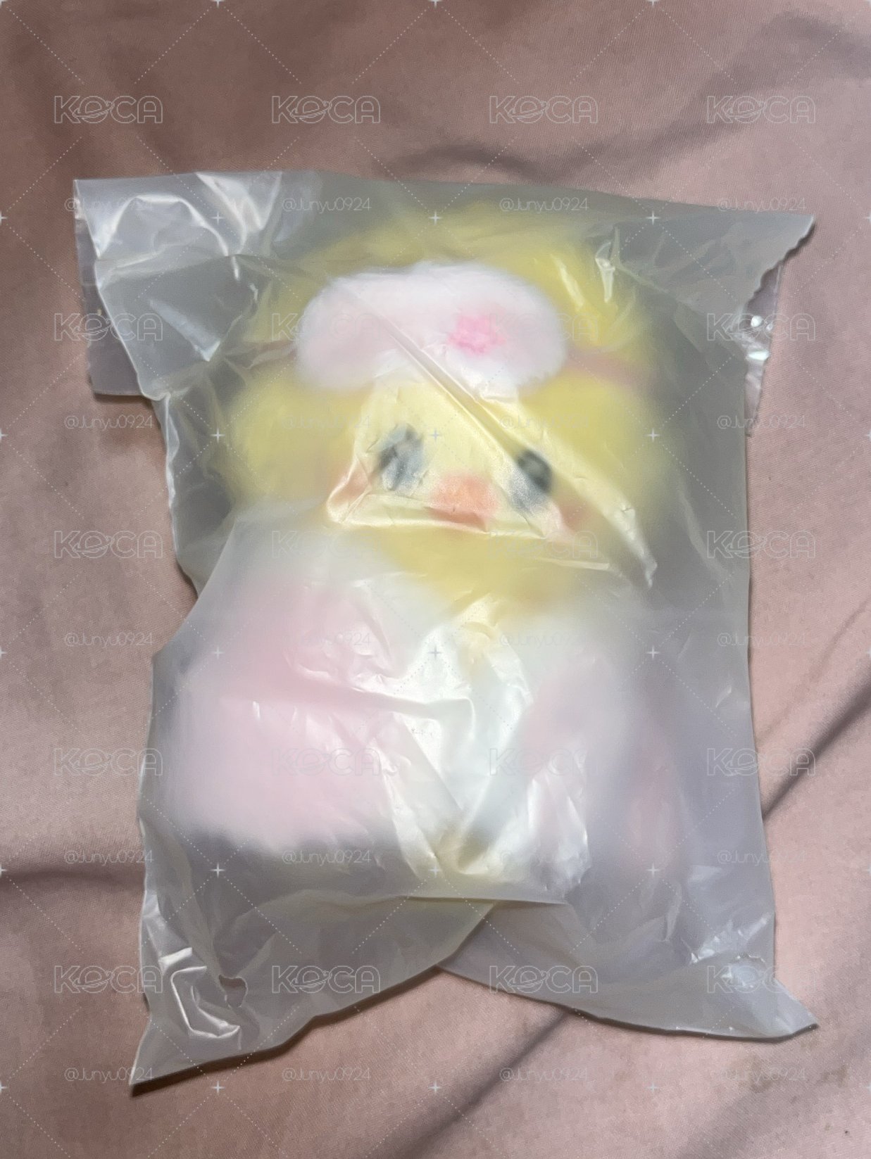 李龍馥超可愛娃娃
