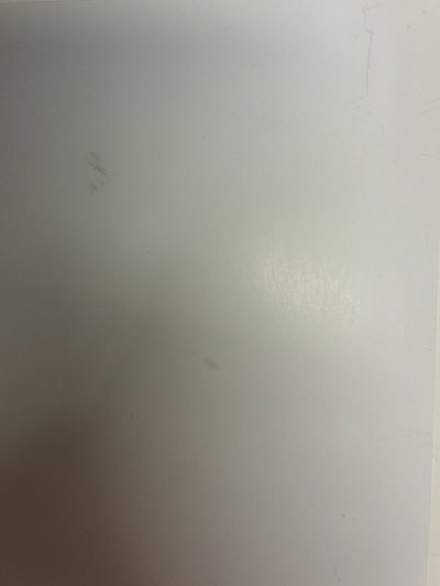 TWICE十週年海報（背面有髒污