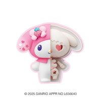 megahouse 解體公仔 公仔 半剖公仔 美樂蒂・酷洛米