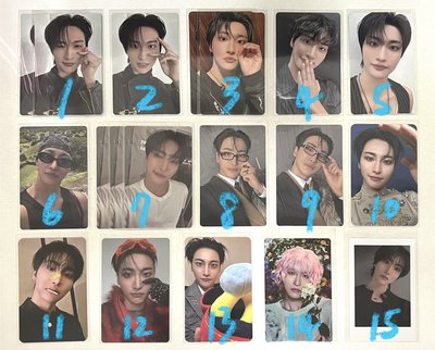 ATEEZ 星化小卡