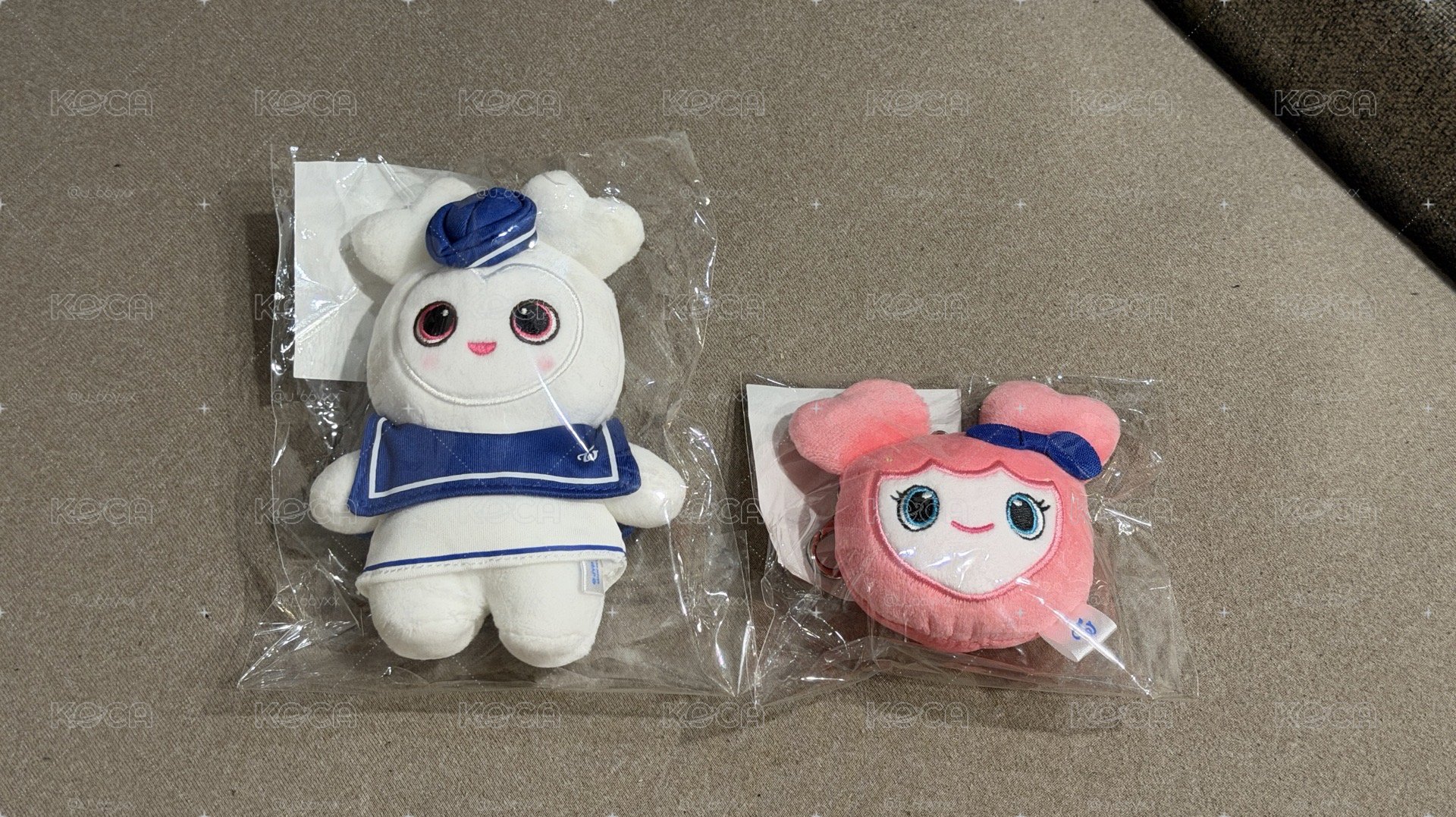 TWICE六巡 終場快閃店 水手娃+大頭娃 