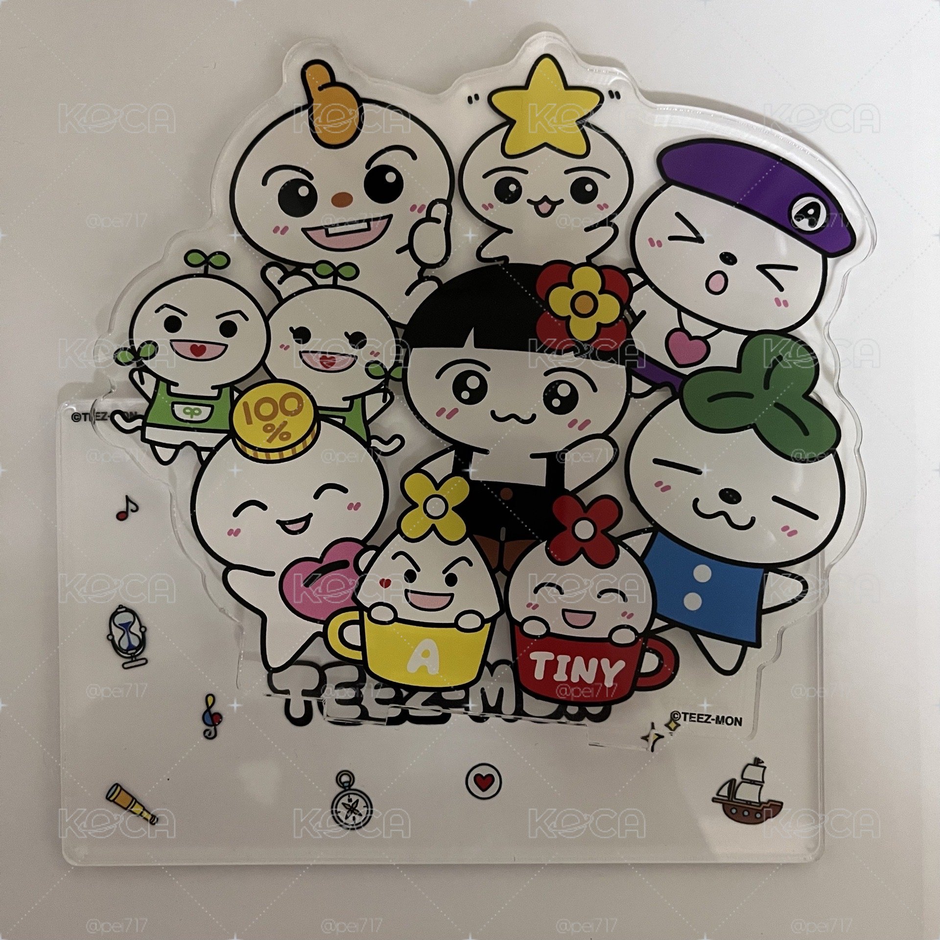 teezmon立牌