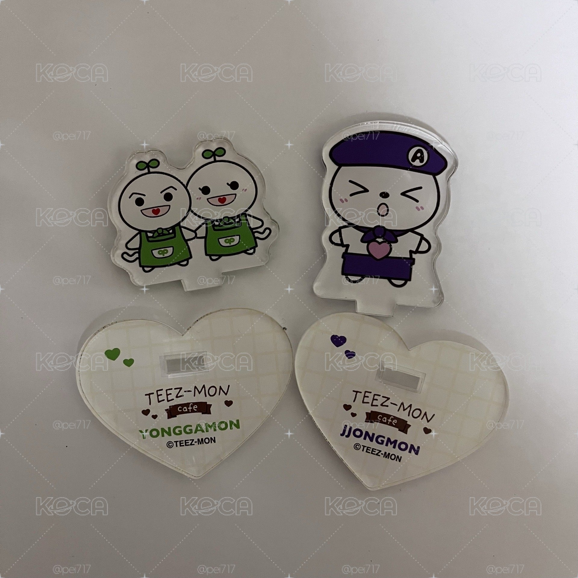 teezmon cafe立牌 (整圖售）