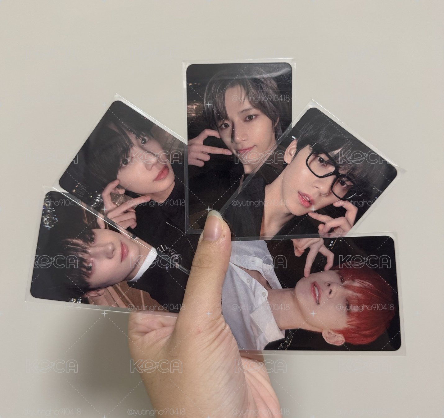 迷七OY特典一套
