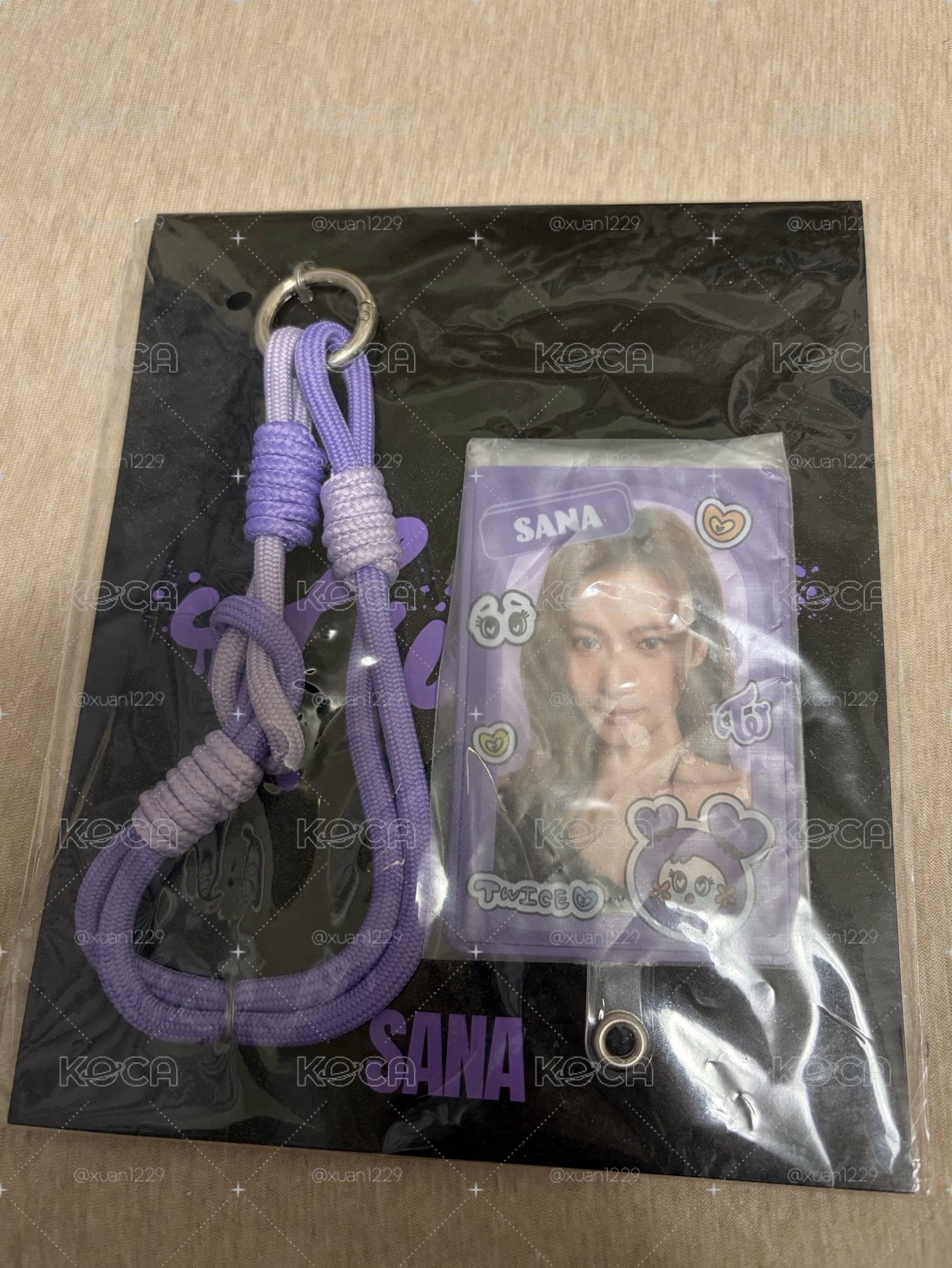 六巡 Japan Sana 手機掛繩