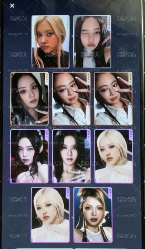 Jennie星光卡2-4星