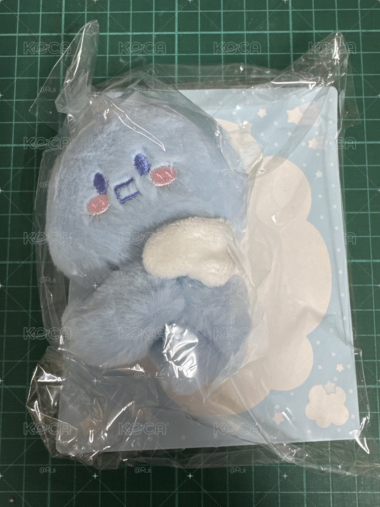 銀赫 手燈娃