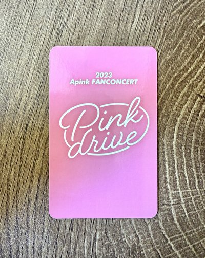 ✴️ 23 fancon 韓國場 入場卡 Day 2 鄭恩地