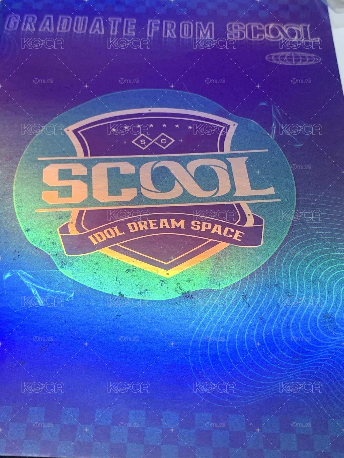 周孟潾scool演唱會小卡、scool演唱會無簽本（封面有髒污❗️）