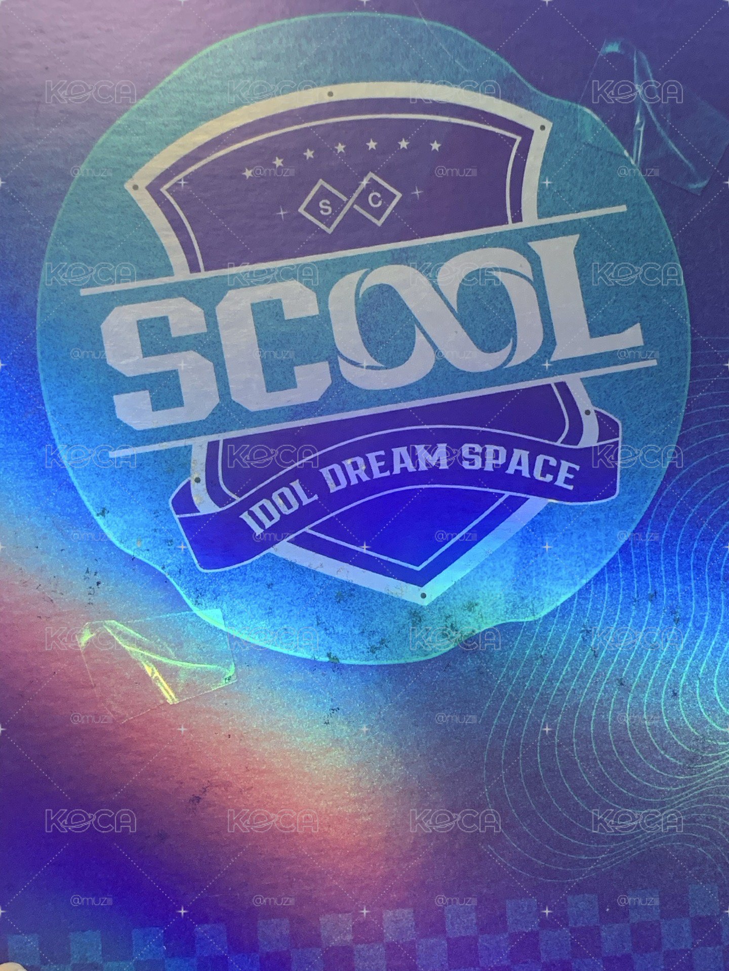 周孟潾scool演唱會小卡、scool演唱會無簽本（封面有髒污❗️）