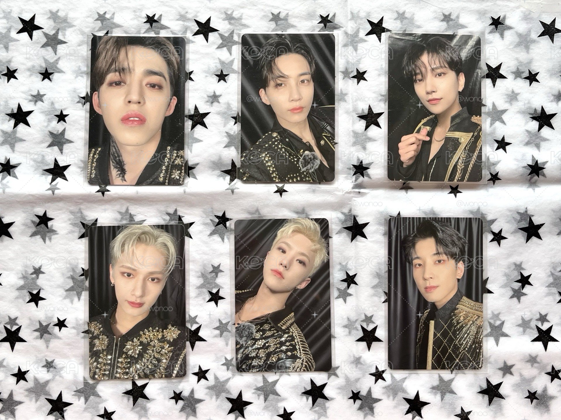 BTS套卡💎💖🩵