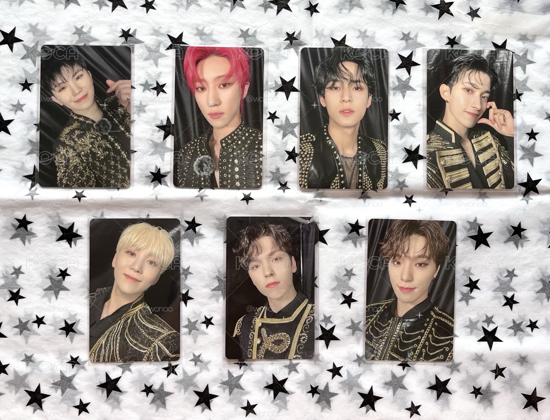 BTS套卡💎💖🩵
