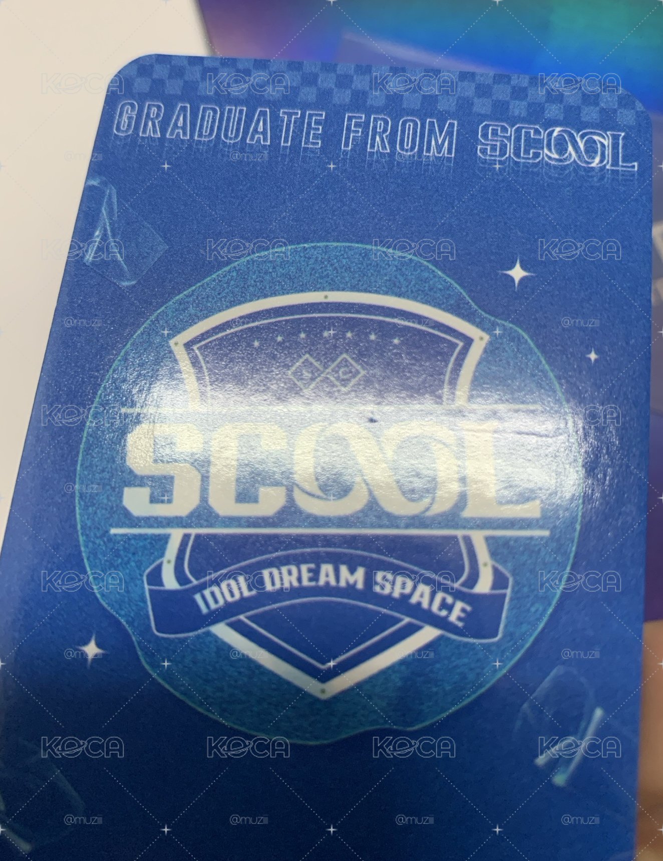 周孟潾scool演唱會小卡、scool演唱會無簽本（封面有髒污❗️）
