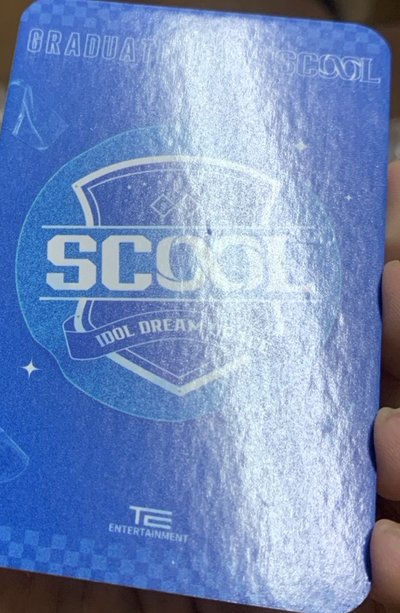 周孟潾scool演唱會小卡、scool演唱會無簽本（封面有髒污❗️）