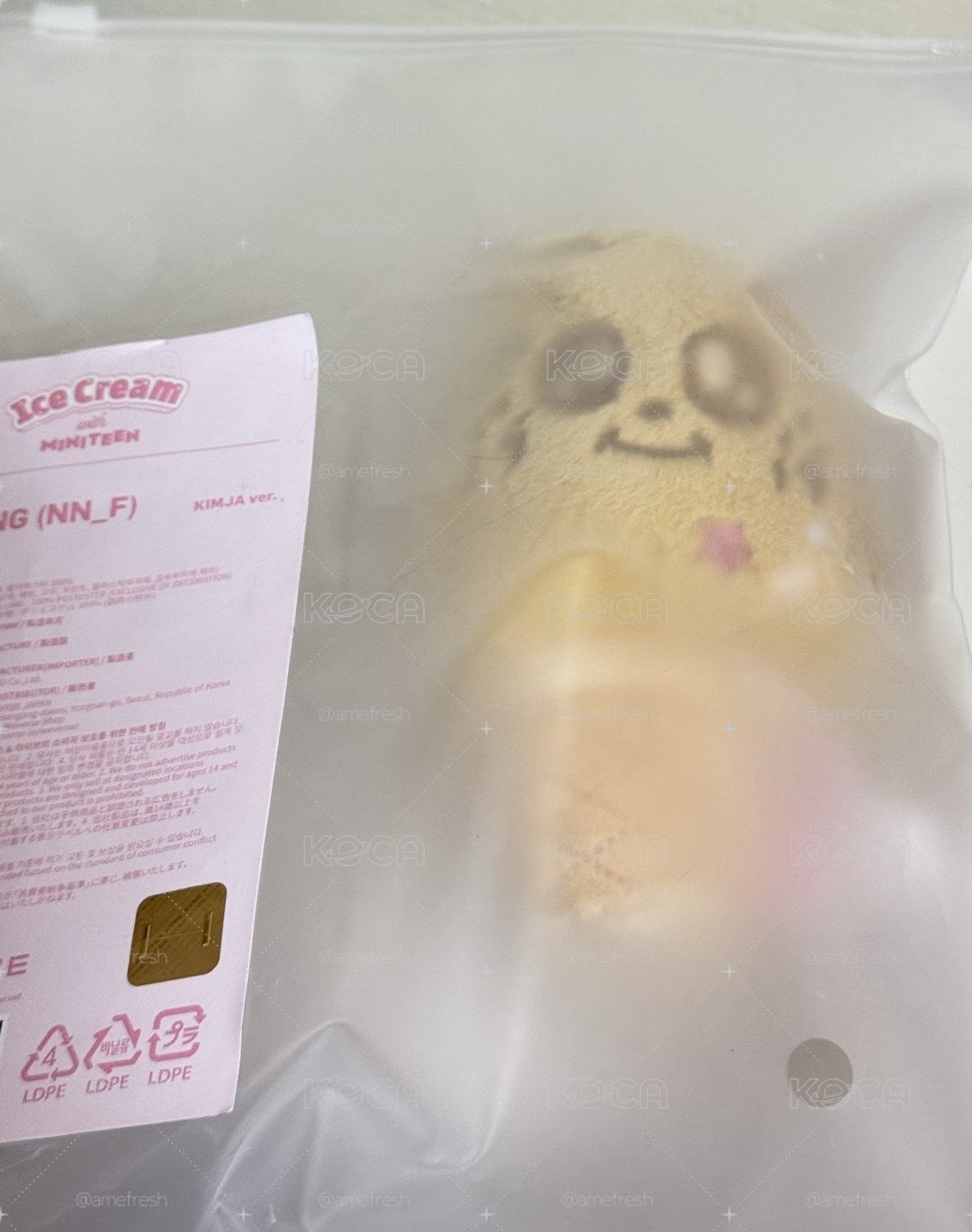 MINITEEN 花圈娃、冰淇淋娃（現貨）