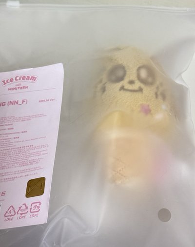 MINITEEN 花圈娃、冰淇淋娃（現貨）
