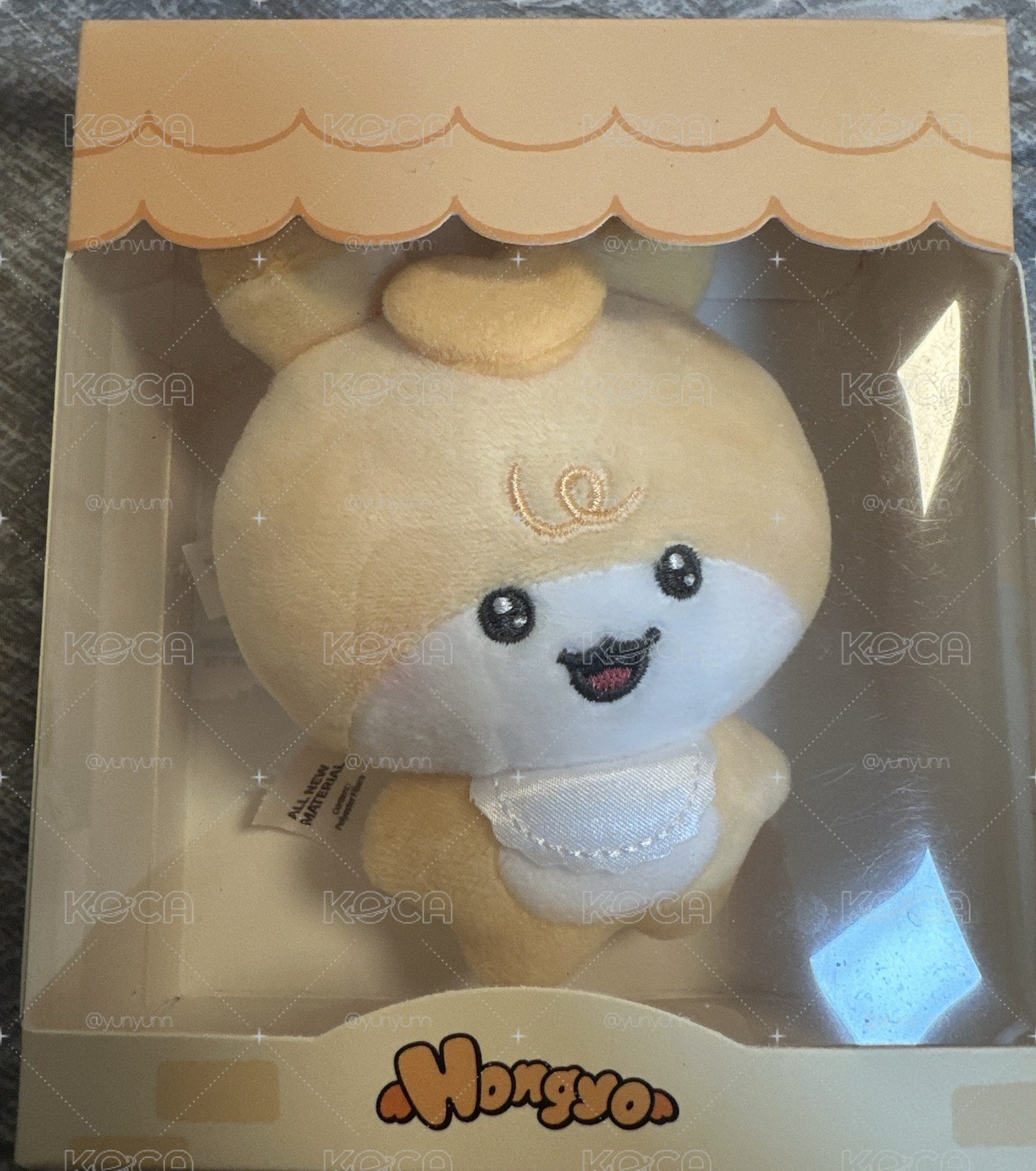 中口水巾寶寶娃