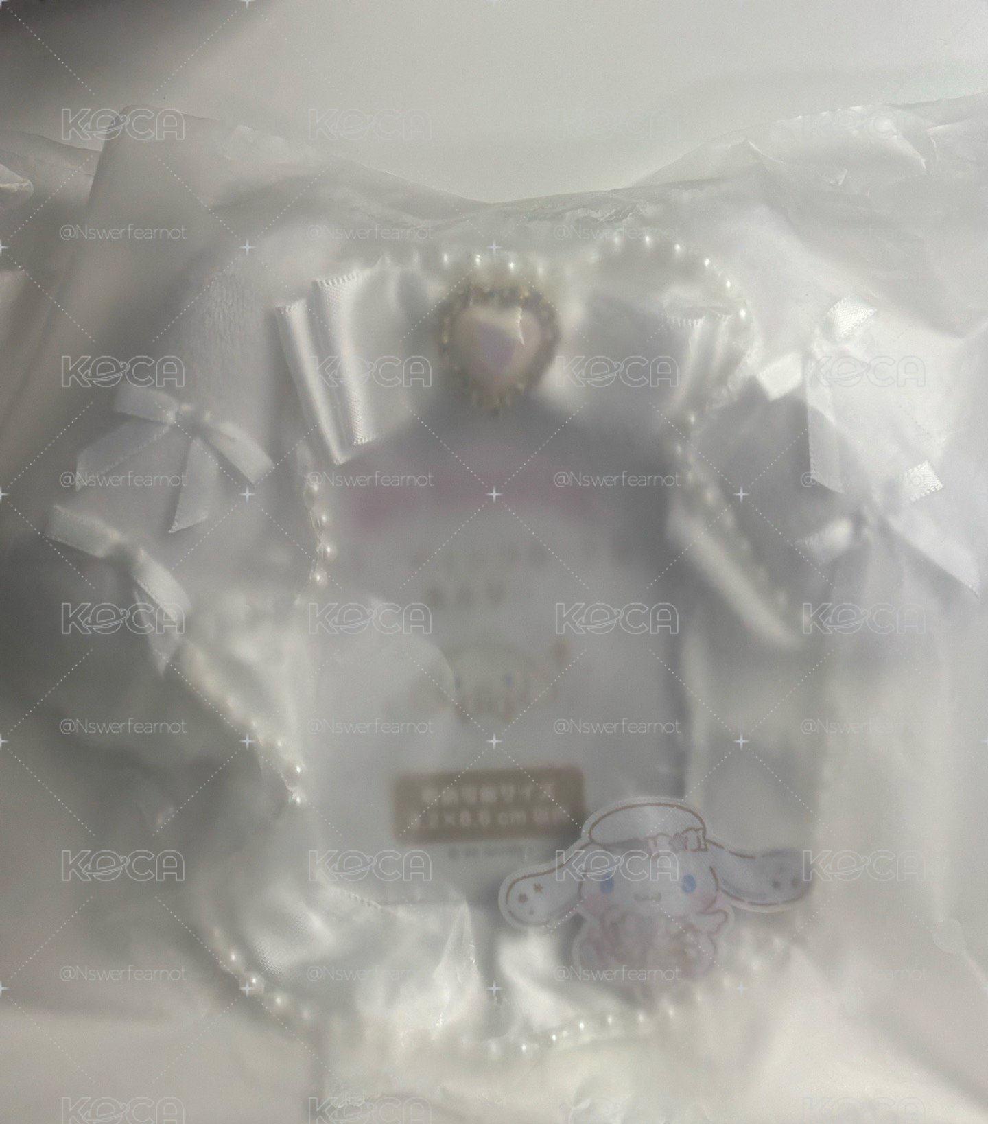 大耳狗天使系列卡套 全新未拆過