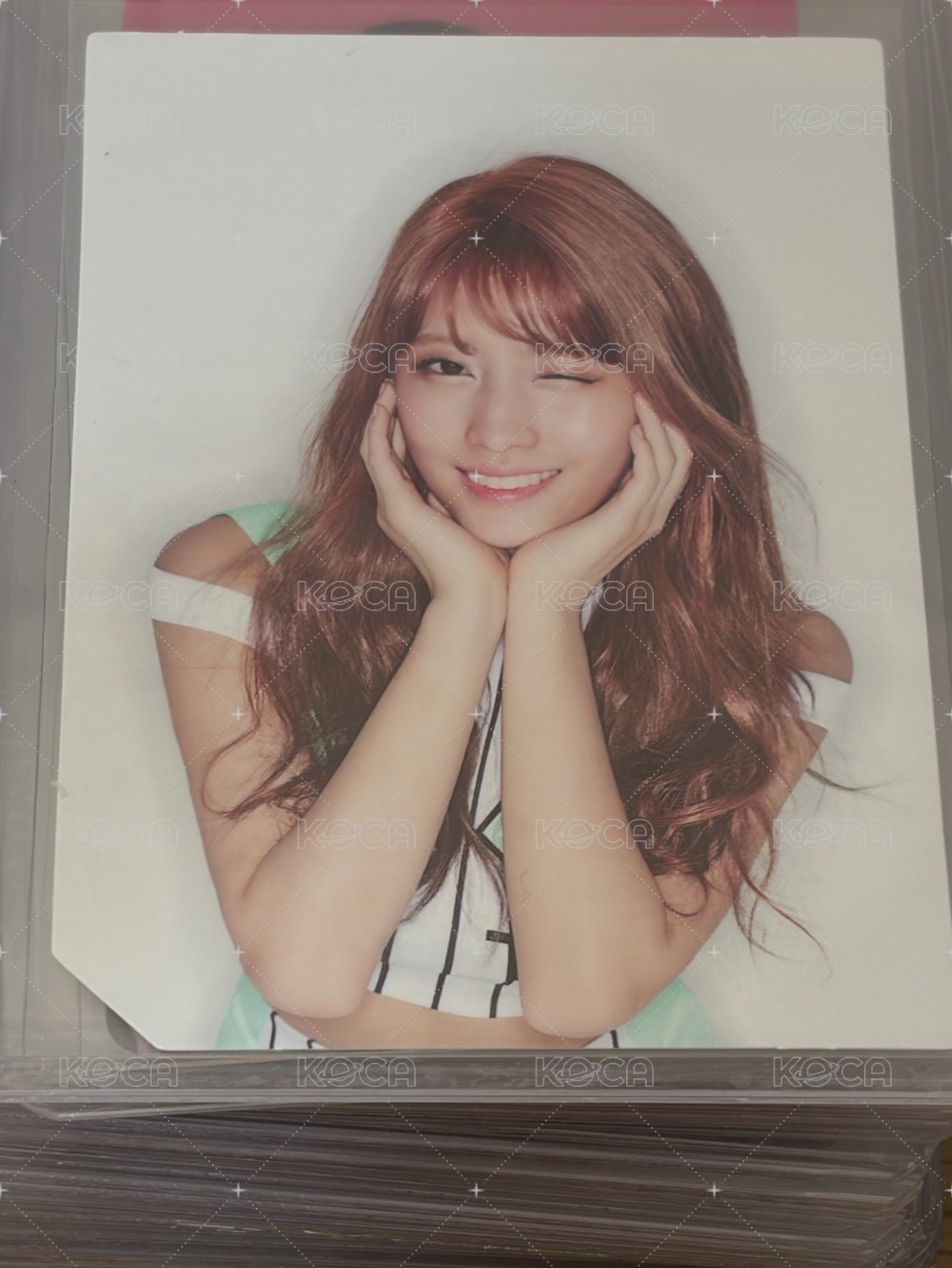 🔴托臉眨眼卡