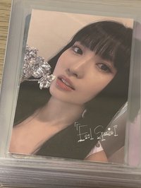 瀏海銀色花卡
