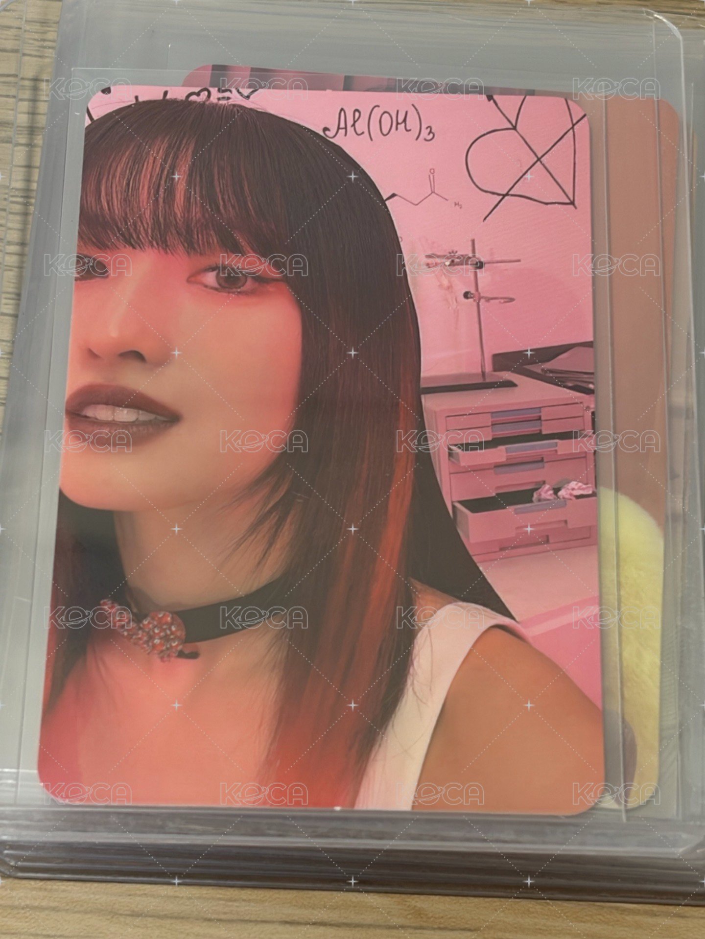 挑染頭髮卡