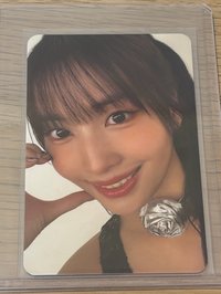 臉頰比心卡