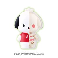 megahouse 解體公仔 公仔 半剖公仔 粉紅mix
