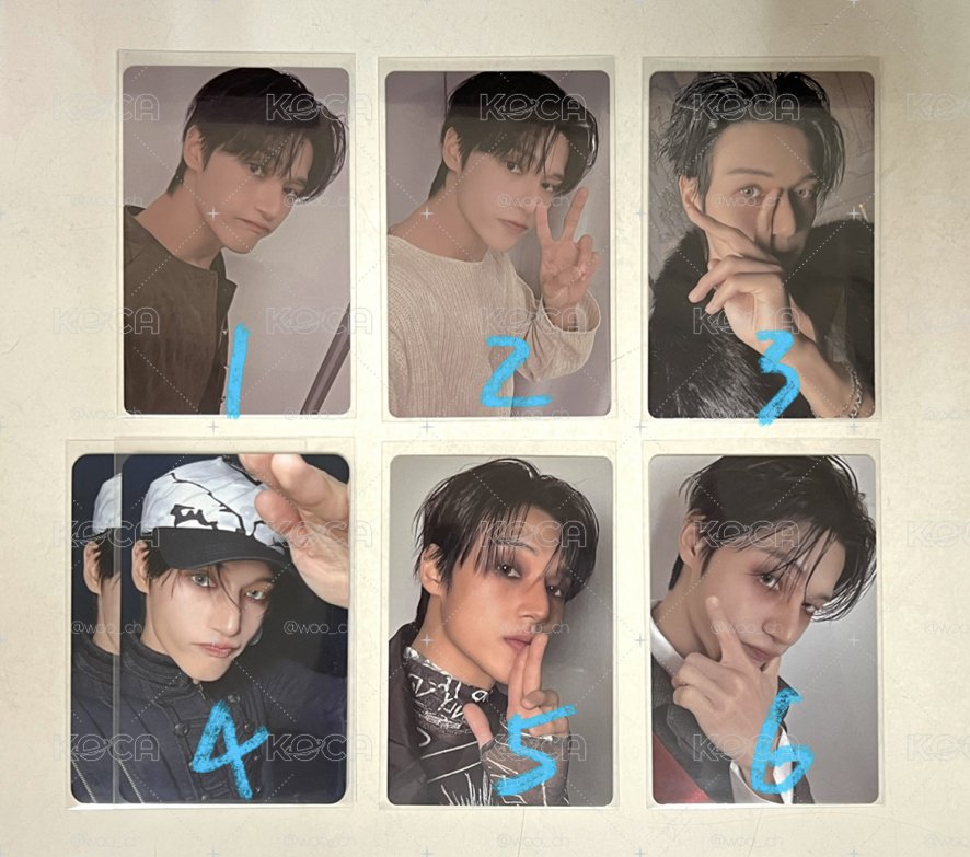 ATEEZ 友榮小卡