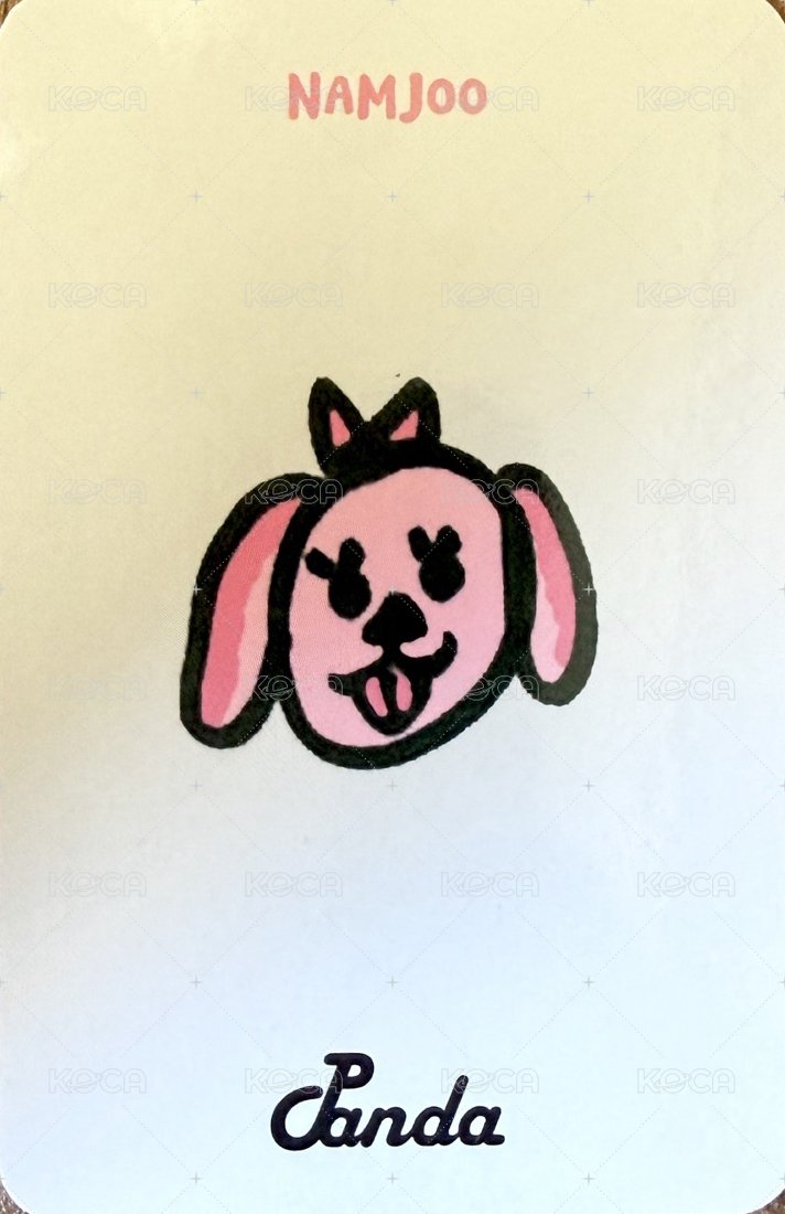 八期會員 會員禮卡 氣球 背面