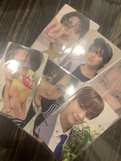 boys2planet 星球卡