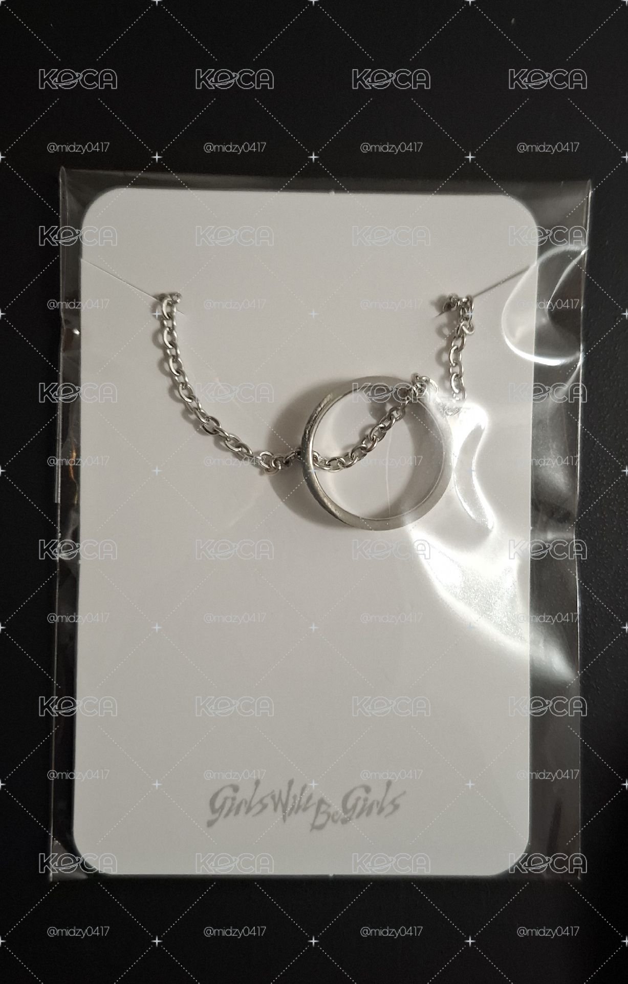 GWBG快閃店 戒指項鍊 