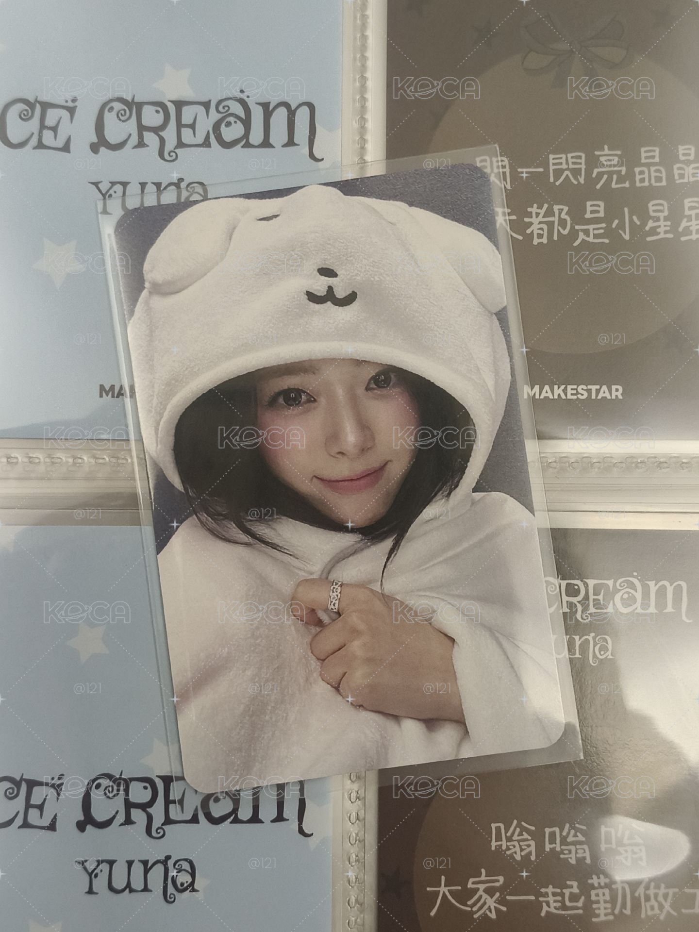 yulo 🐻‍❄️ ms 白熊 幸運卡