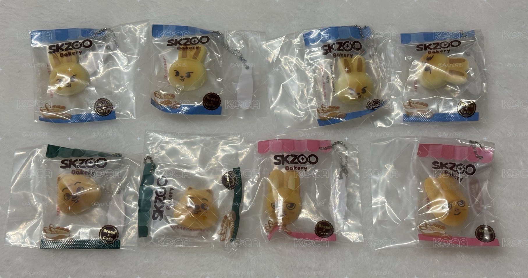 麵包吊飾 扭蛋