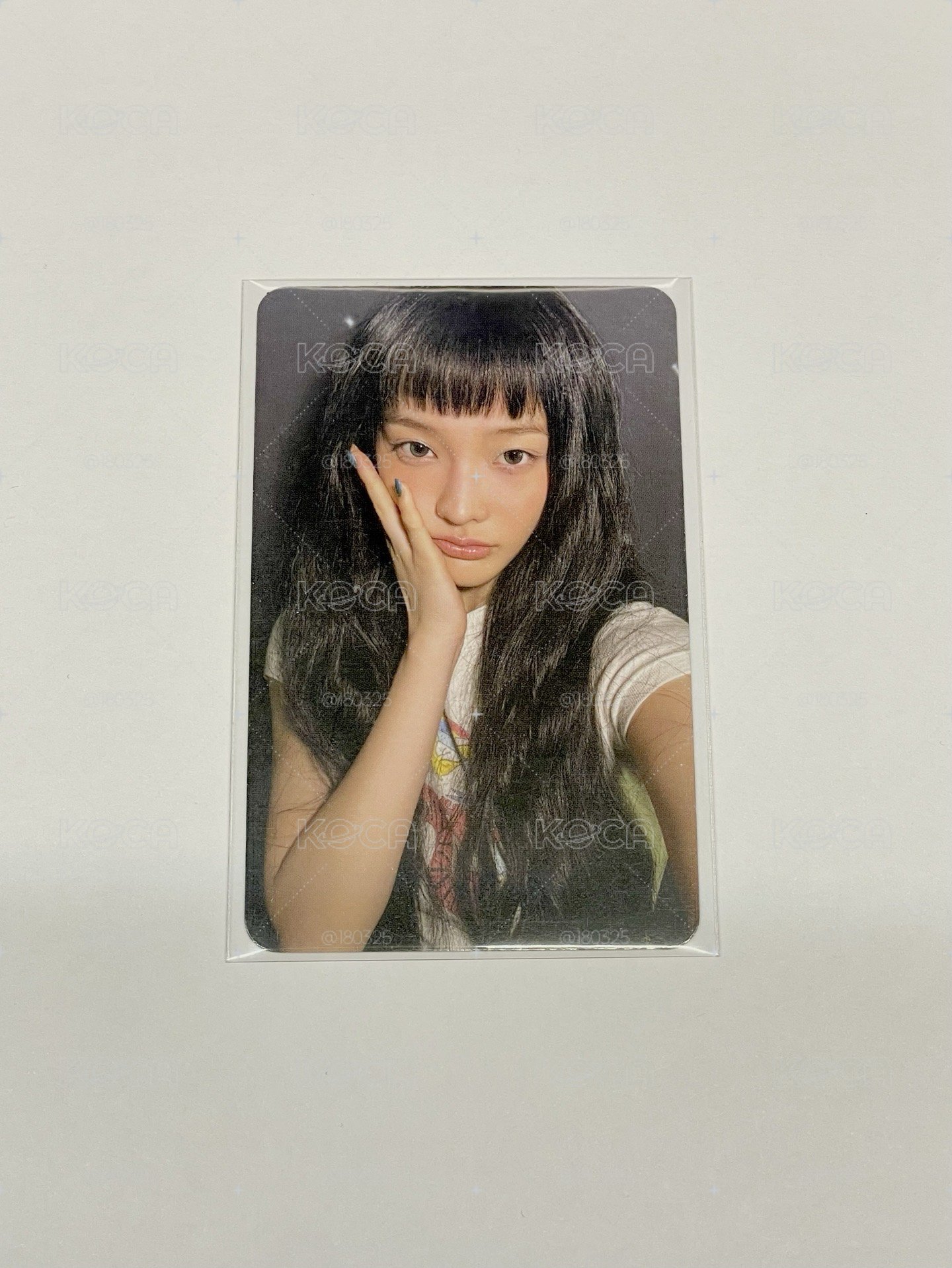 Iroha《SUPER REAL ME》專卡「免包手」