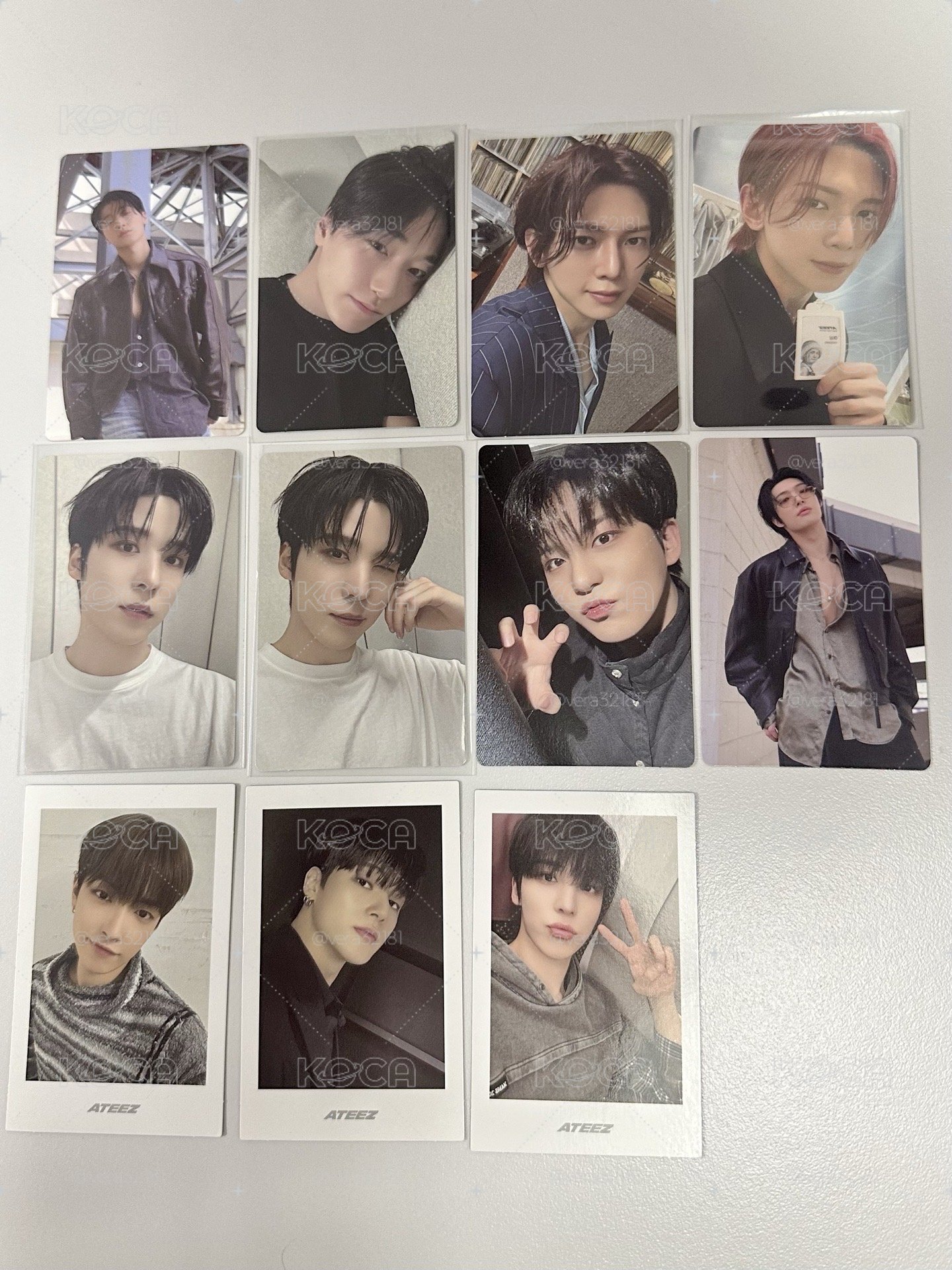 ATEEZ GH3 專卡