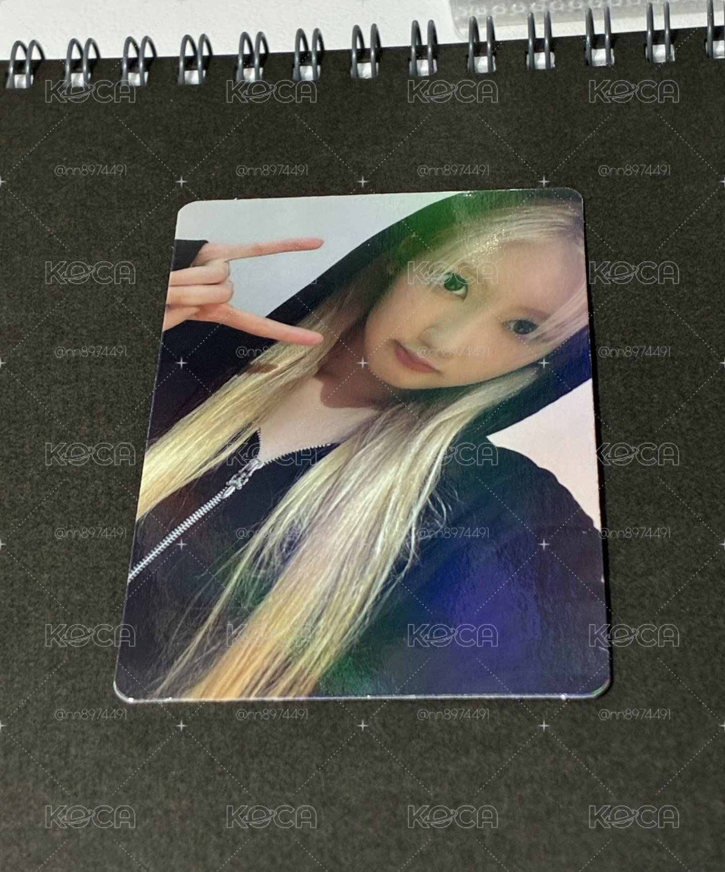 DRIP yg 特典卡 預售禮藍