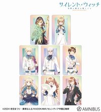 Ani-Art aqua label 水彩風壓克力卡