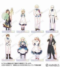 Ani-Art aqua label 水彩風立牌